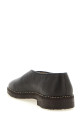'Piped Crepe' slippers Brown