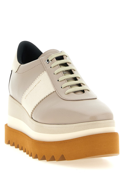 'Sneak-Elyse' sneakers Beige