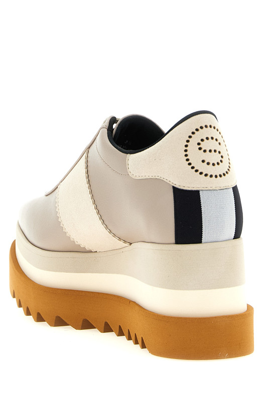 'Sneak-Elyse' sneakers Beige