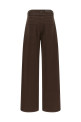 Belted jeans Brown