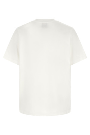 'Tennis Club' front print T-shirt White