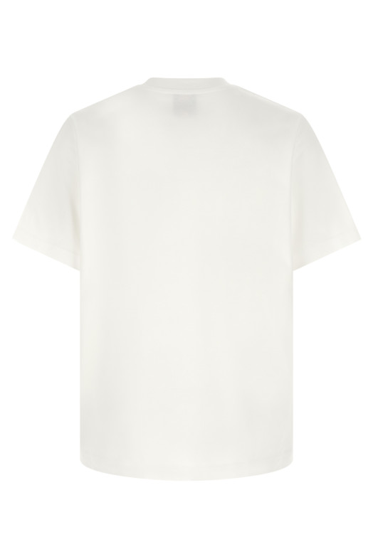 'Tennis Club' front print T-shirt White