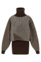 'Numeric Signature MM6' reversible dress Brown