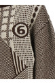 'Numeric Signature MM6' reversible dress Brown
