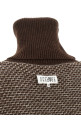 'Numeric Signature MM6' reversible dress Brown