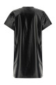 Vinyl dress Black