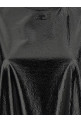Vinyl dress Black