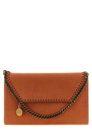 'Falabella' wallet on chain orange