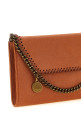 'Falabella' wallet on chain orange