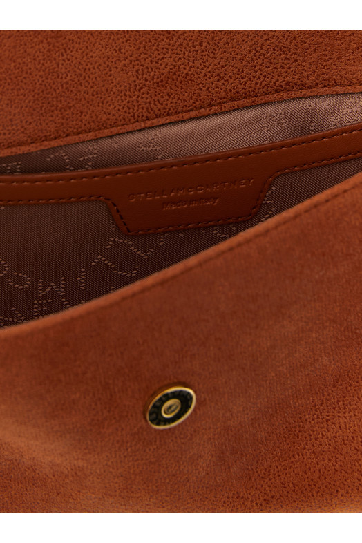 'Falabella' wallet on chain orange