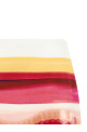 Striped cotton skirt Multicolor