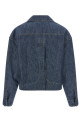 Chambray denim jacket Blue