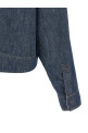 Chambray denim jacket Blue