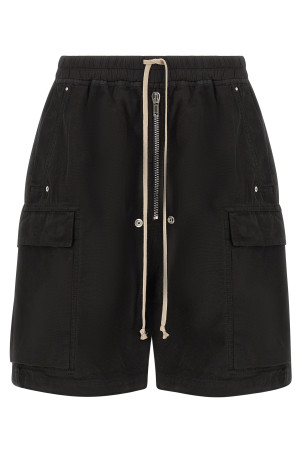 'Cargobela' bermuda shorts Black