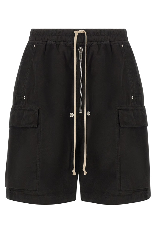 'Cargobela' bermuda shorts Black