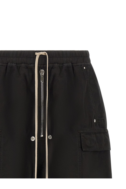 'Cargobela' bermuda shorts Black