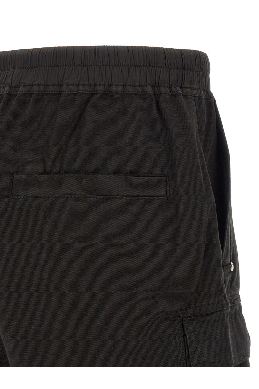 'Cargobela' bermuda shorts Black