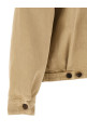 Used denim jacket Beige