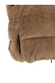 Corduroy waistcoat Beige