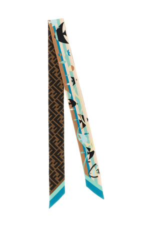 Double-sided 'Wrappy' bandeau Multicolor