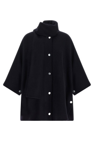 Caban coat Blue