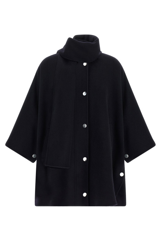 Caban coat Blue