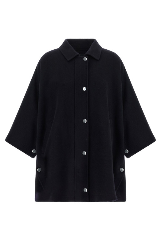 Caban coat Blue