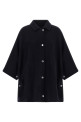 Caban coat Blue