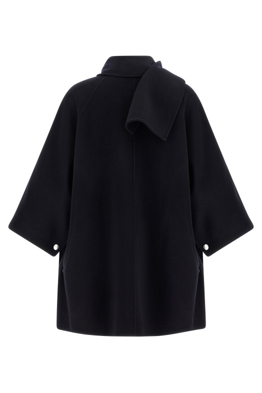 Caban coat Blue