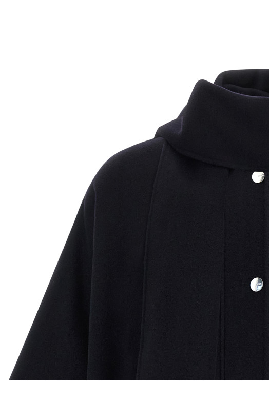 Caban coat Blue