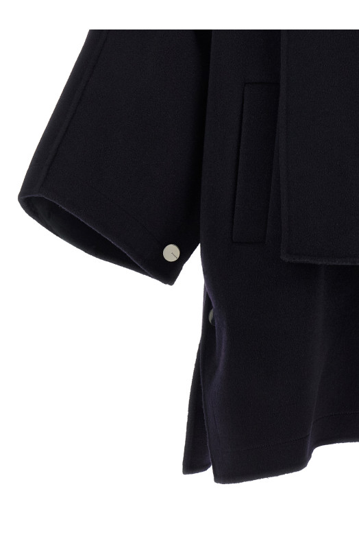 Caban coat Blue