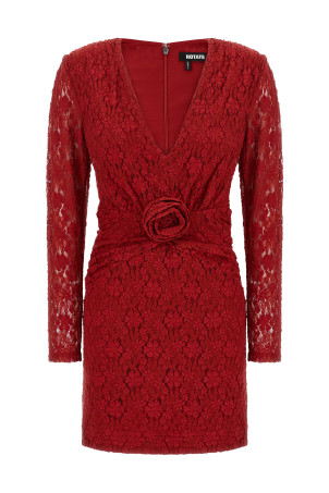 Lace dress Red