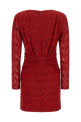 Lace dress Red