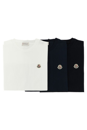 3-pack Logo patch T-shirt Multicolor