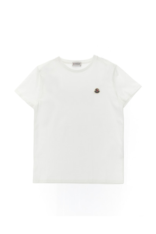 Футболка с логотипом в виде нашивки, 3 шт. в наборе, разноцветная MONCLER ENFANT L29548C0001389AT93P1