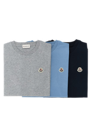 3-pack Logo patch T-shirt Multicolor