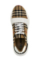Кроссовки «Check» бежевого цвета BURBERRY 8048577ARCHIVEBEIGEIPCHK