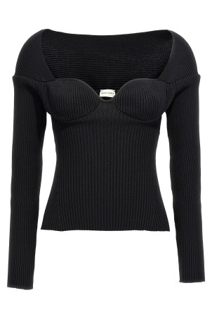 '06' sweater Black