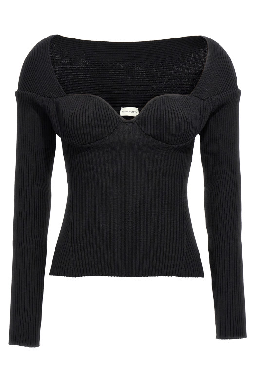 '06' sweater Black