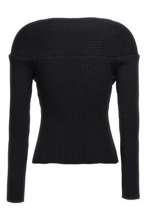 '06' sweater Black