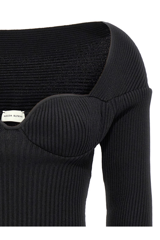 '06' sweater Black