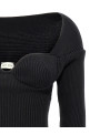'06' sweater Black