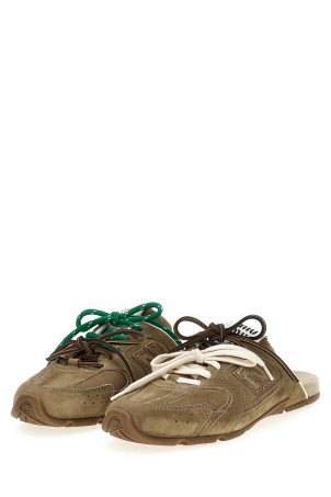 New Balance X Miu Miu '530 SL' sabots Beige