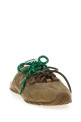 Бежевые тапочки New Balance X Miu Miu «530 SL» 5E333EF005Z5OF0379