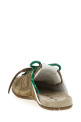 Бежевые тапочки New Balance X Miu Miu «530 SL» 5E333EF005Z5OF0379