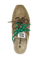 Бежевые тапочки New Balance X Miu Miu «530 SL» 5E333EF005Z5OF0379