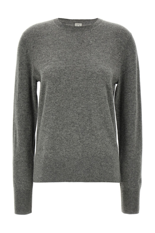 Cashmere sweater Gray