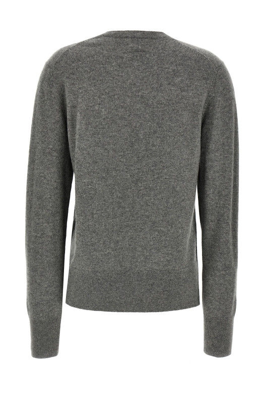 Cashmere sweater Gray