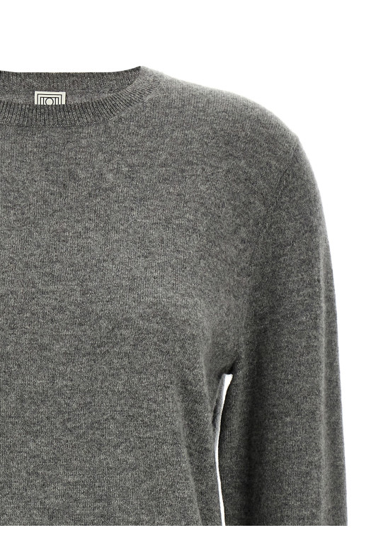 Cashmere sweater Gray