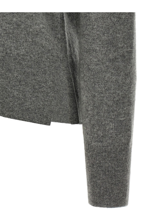 Cashmere sweater Gray